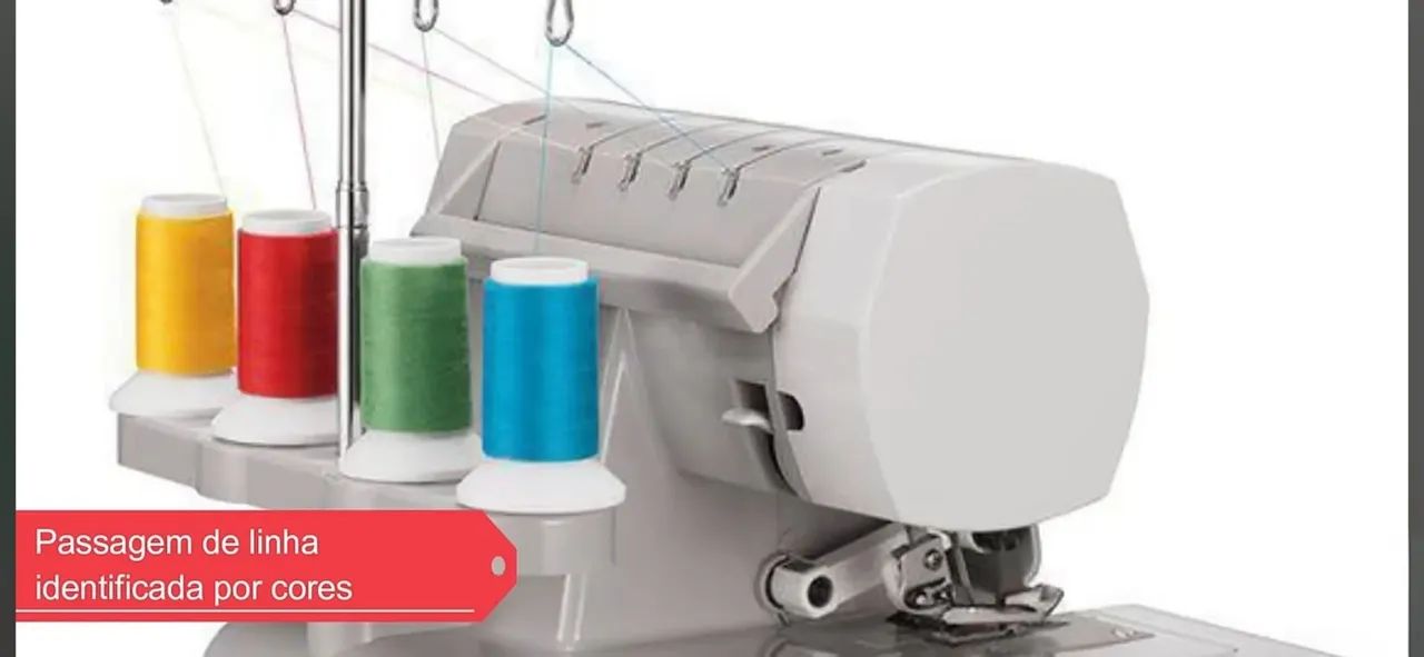  Overloque Singer Ultralock 14HD854 | PORTÁTIL  - Foto 5
