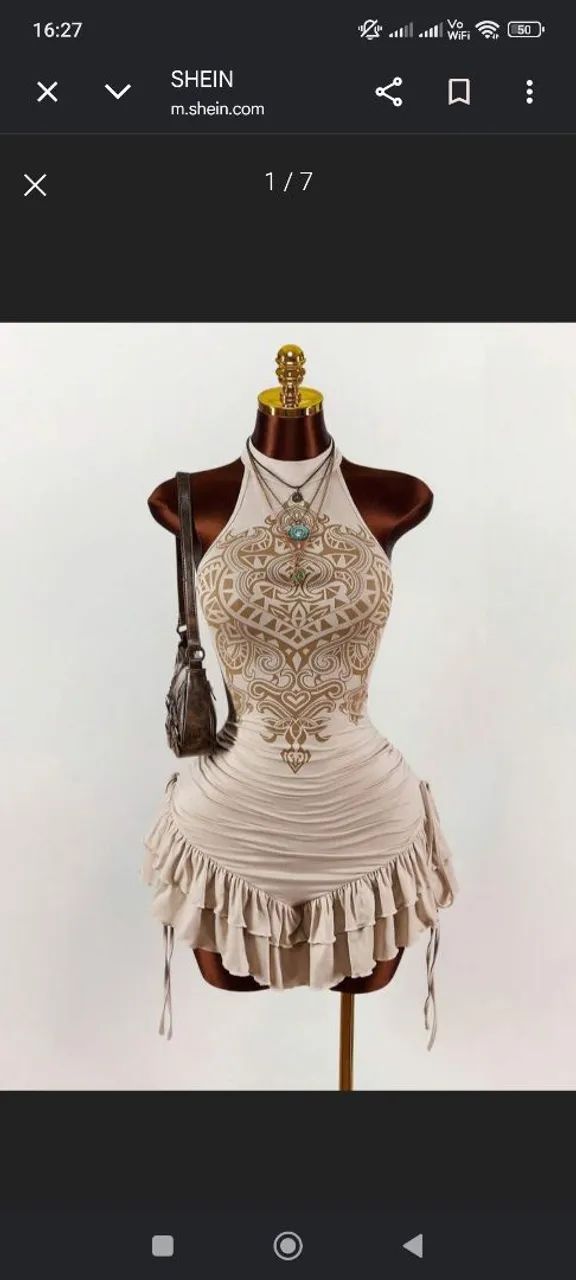 Vestido Festa
