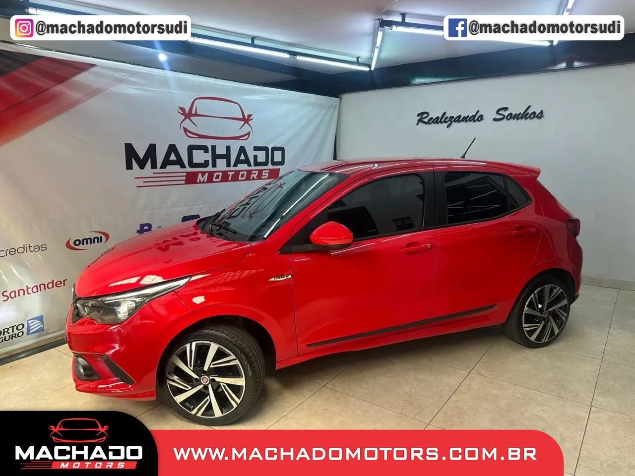 Fiat Argo Drive 1.0 6V Flex 2020