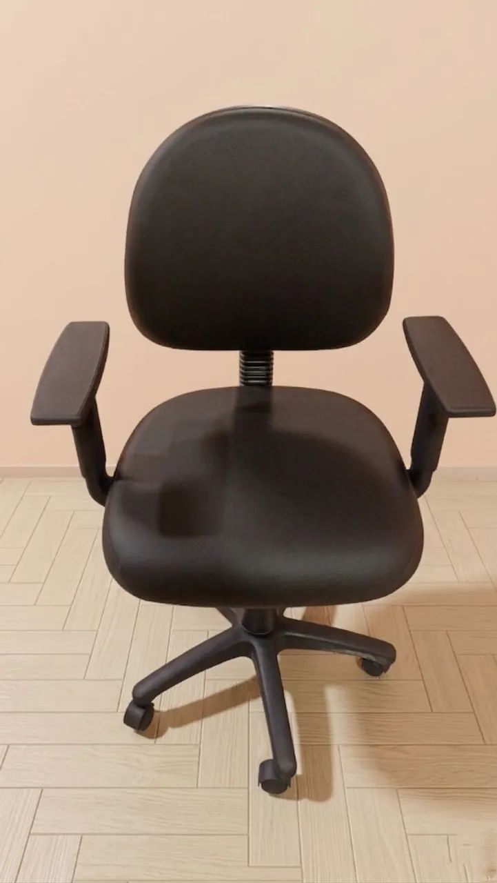 Escrivaninha com 2 gavetas 90cm  - Foto 2