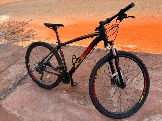 Bicicleta Aro 29 Cripto 27v Freio Hidráulico Trava K7 11/36d - Foto 2
