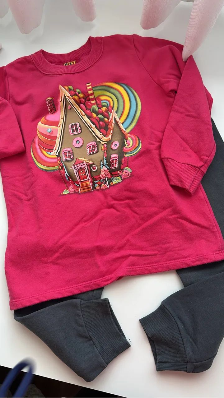 Conjunto de Moletom - Foto 2