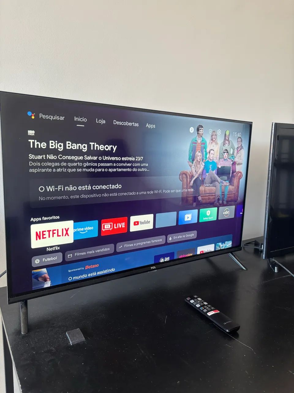 TCL Android | Smart TV 32 Polegadas | Televisão estado de nova 