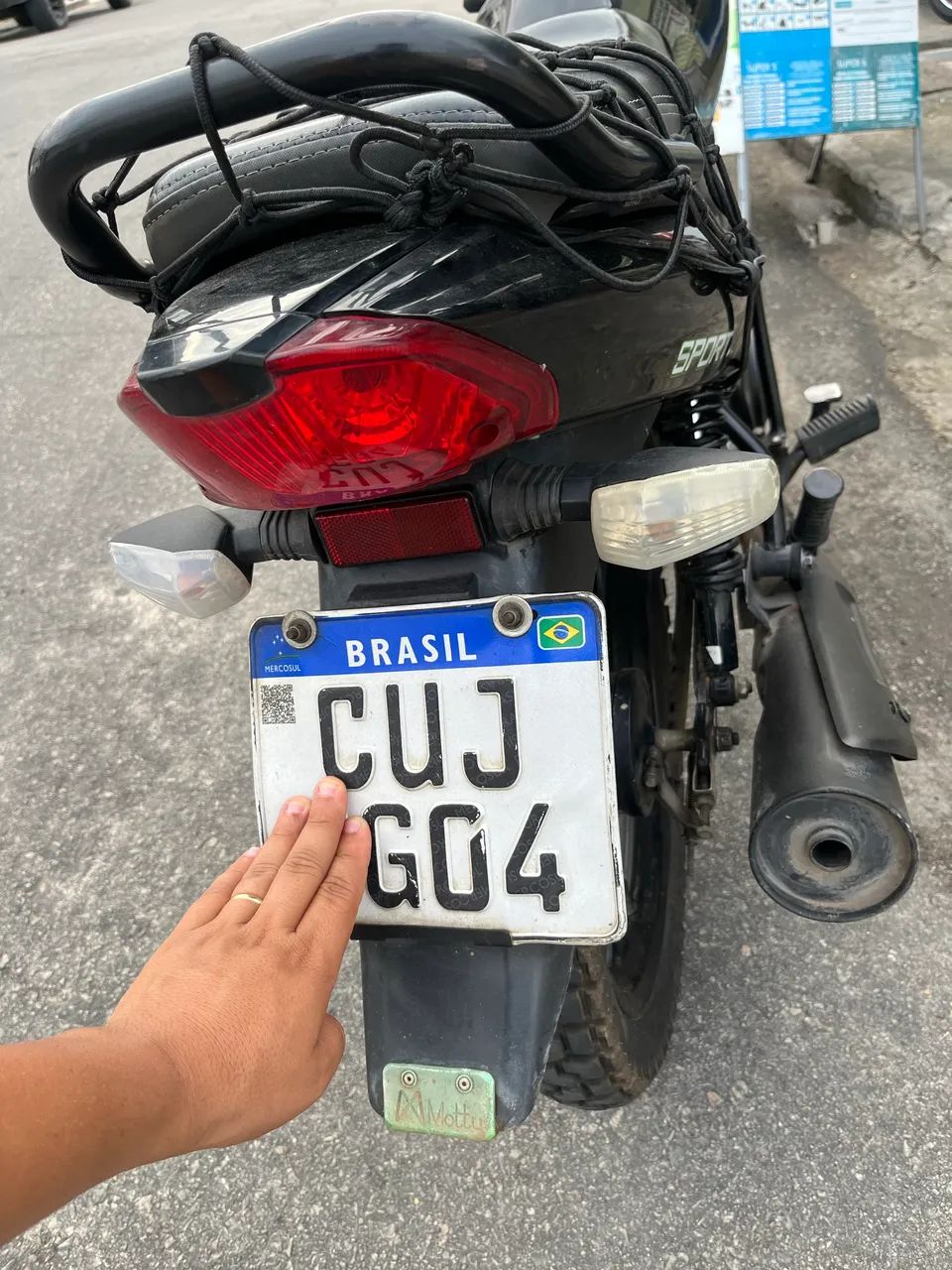 Mottu toda boa  - Foto 5