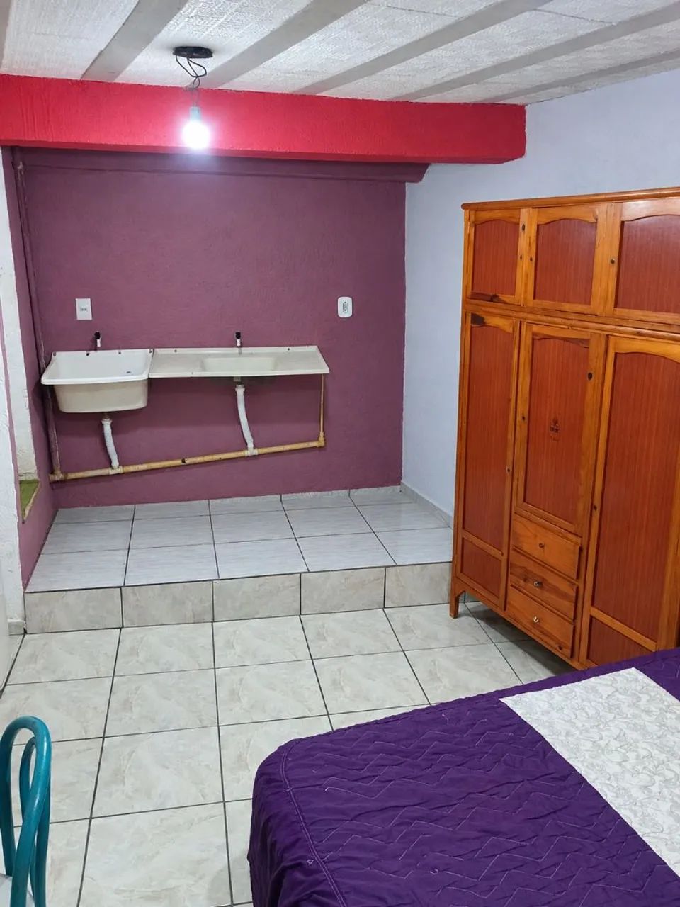 Alugo kitnet mobiliada a diária  - Foto 3