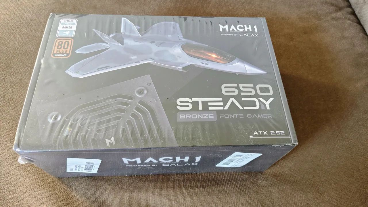 Fonte Gamer 650w 80plus Bronze