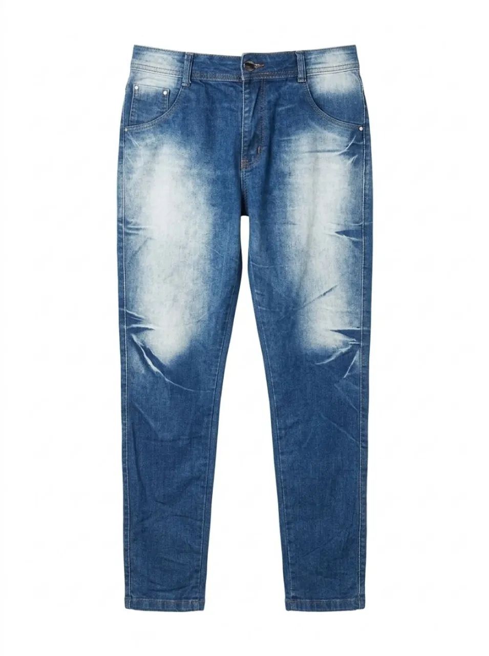 Calça jeans feminina plus size do 44 ao 60 