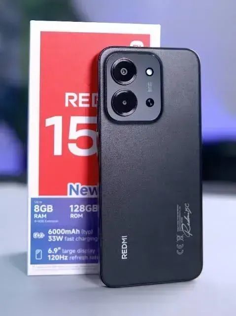 REDMI 15C Preto - Lacrado - Retirada em Loja Física BH