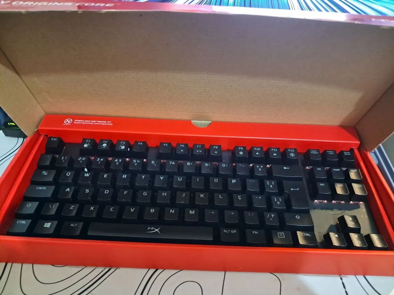 Teclado HyperX - Alloy origins core - Foto 2