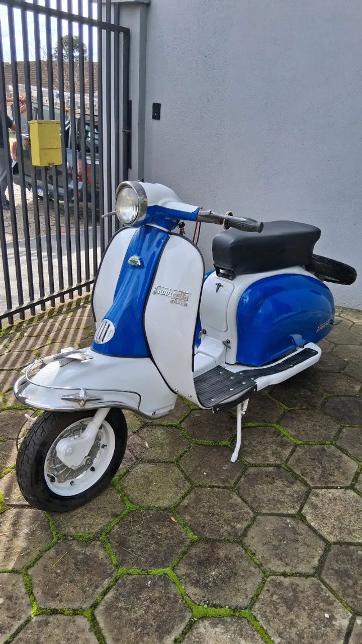 Lambretta LI 150 1964 Documentada