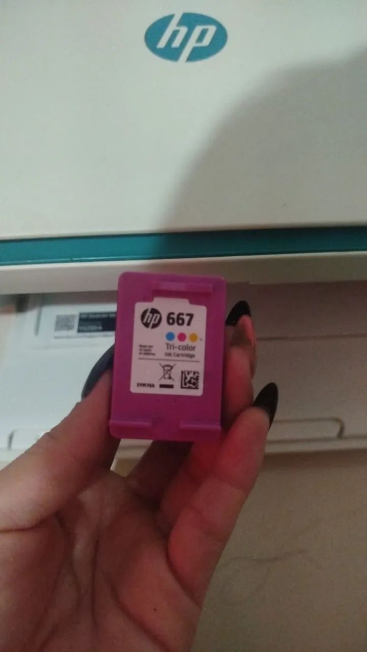 Cartucho de impressora 