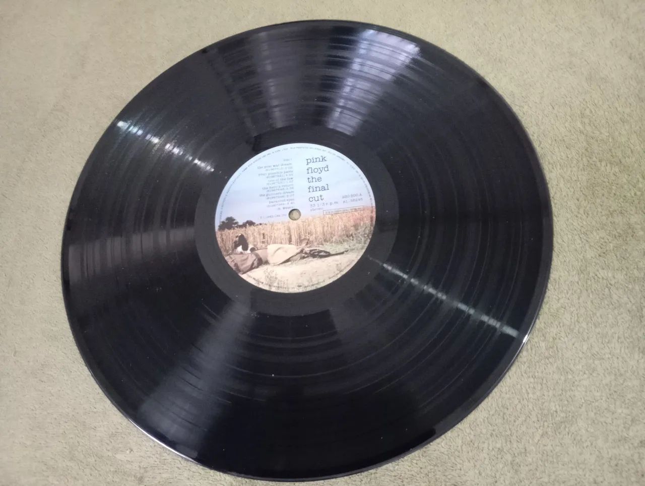 Lp Disco Vinil PINK FLOYD capa dupla SEM RISCOS  - Foto 3