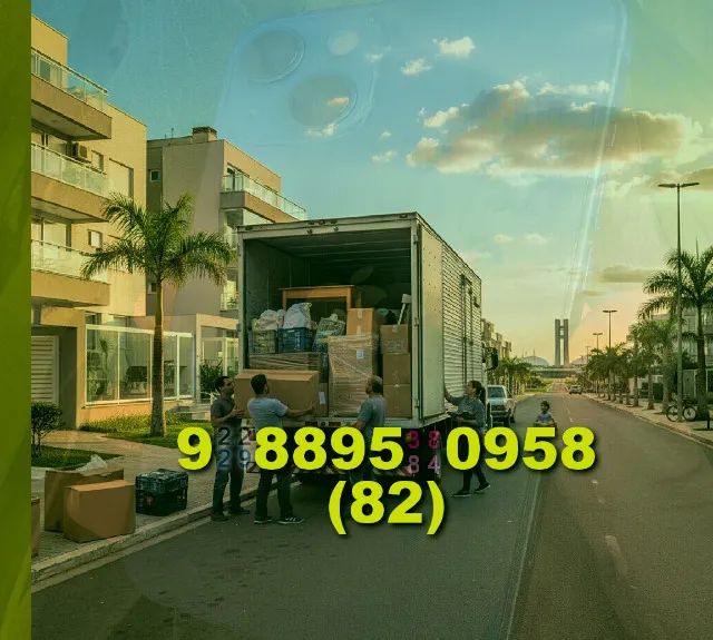 Frete Bau para sua Mudança, melhor preço e qualidade! Não perca!