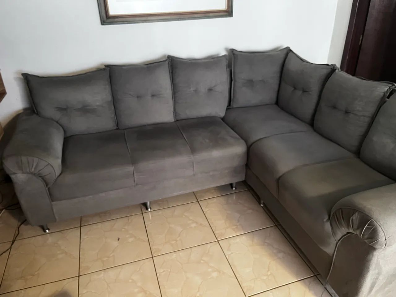 Vendo: Sofá de Canto. - Foto 5