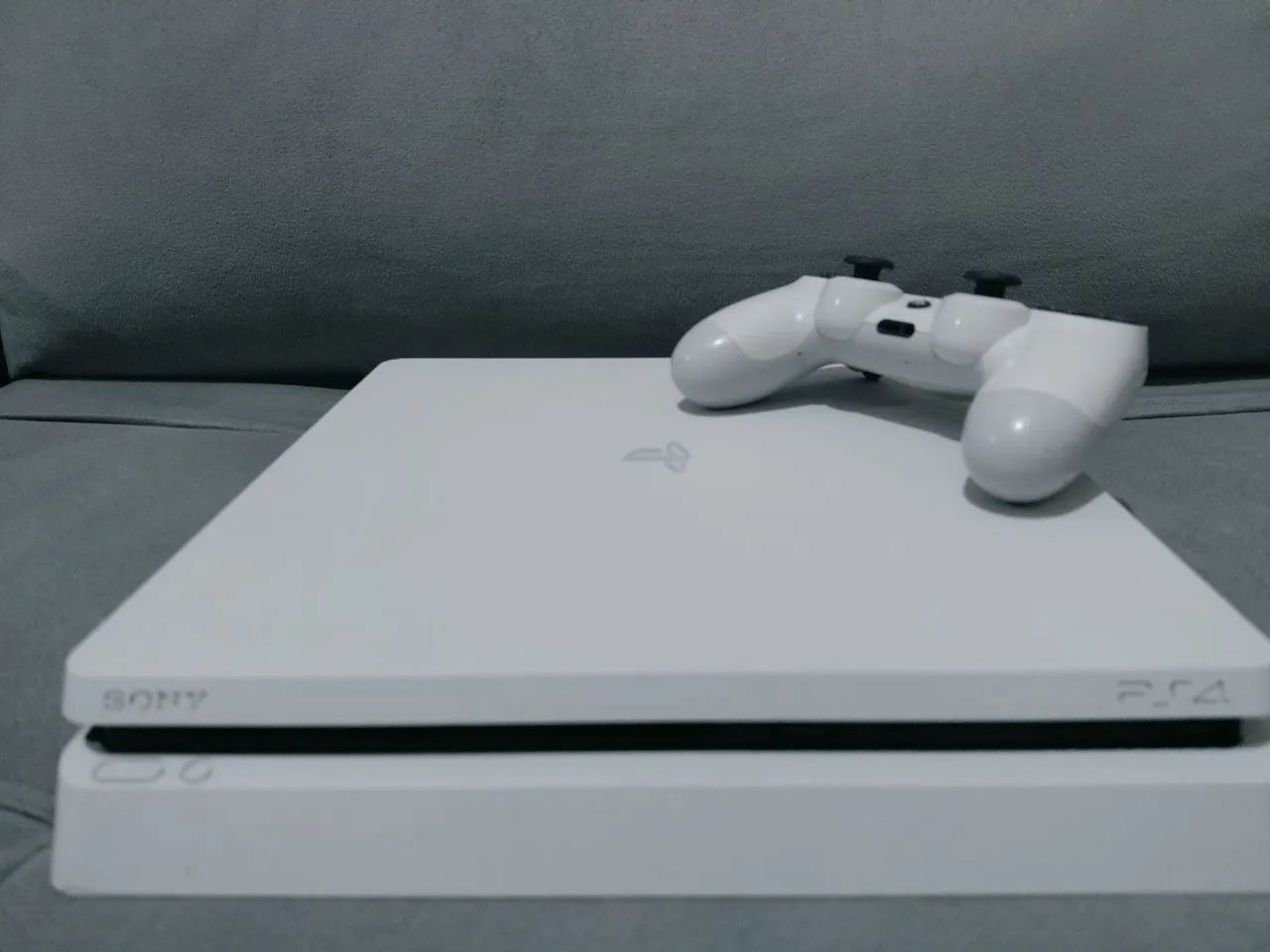 Ps4 Slim 500gb Branco - Foto 2