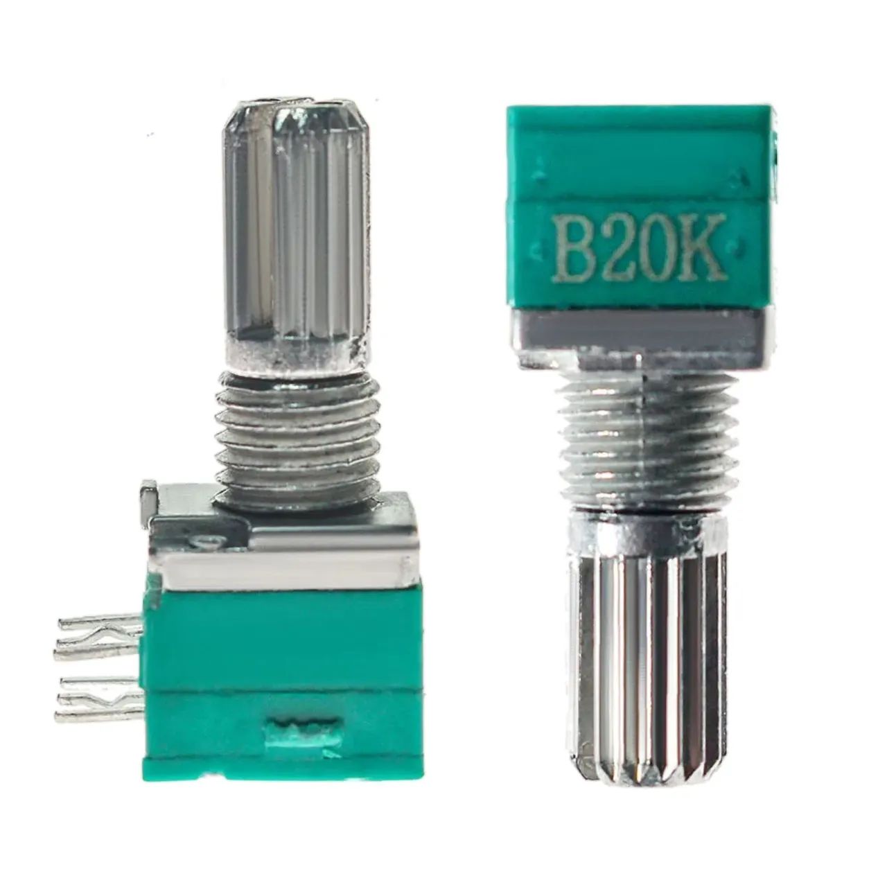 Potenciômetro RK097 15MM 6 Pinos 10k 50k *Entrego Aceito Cartão