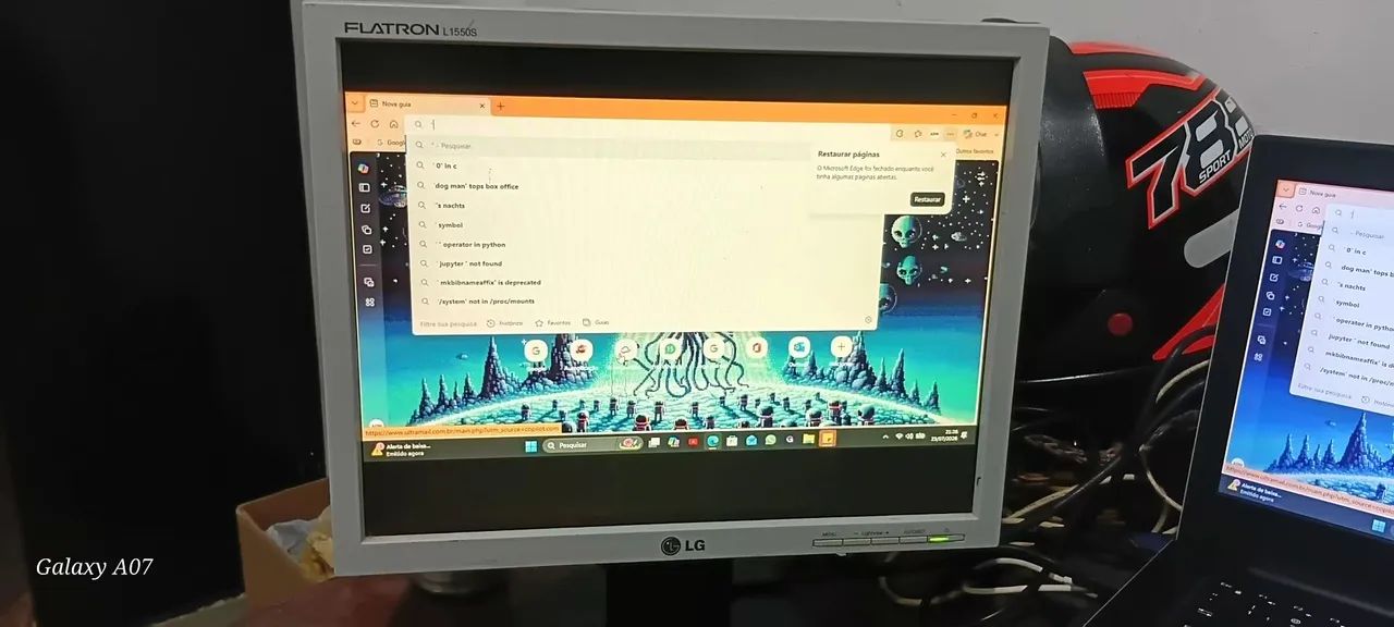 Monitor (Tela) FLATRON L1550S LG. - Foto 4