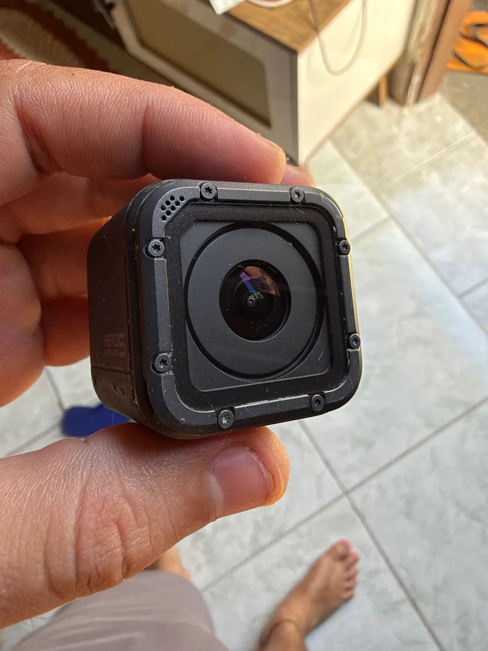 Go Pro 5 Session + Cartão SD - Foto 2