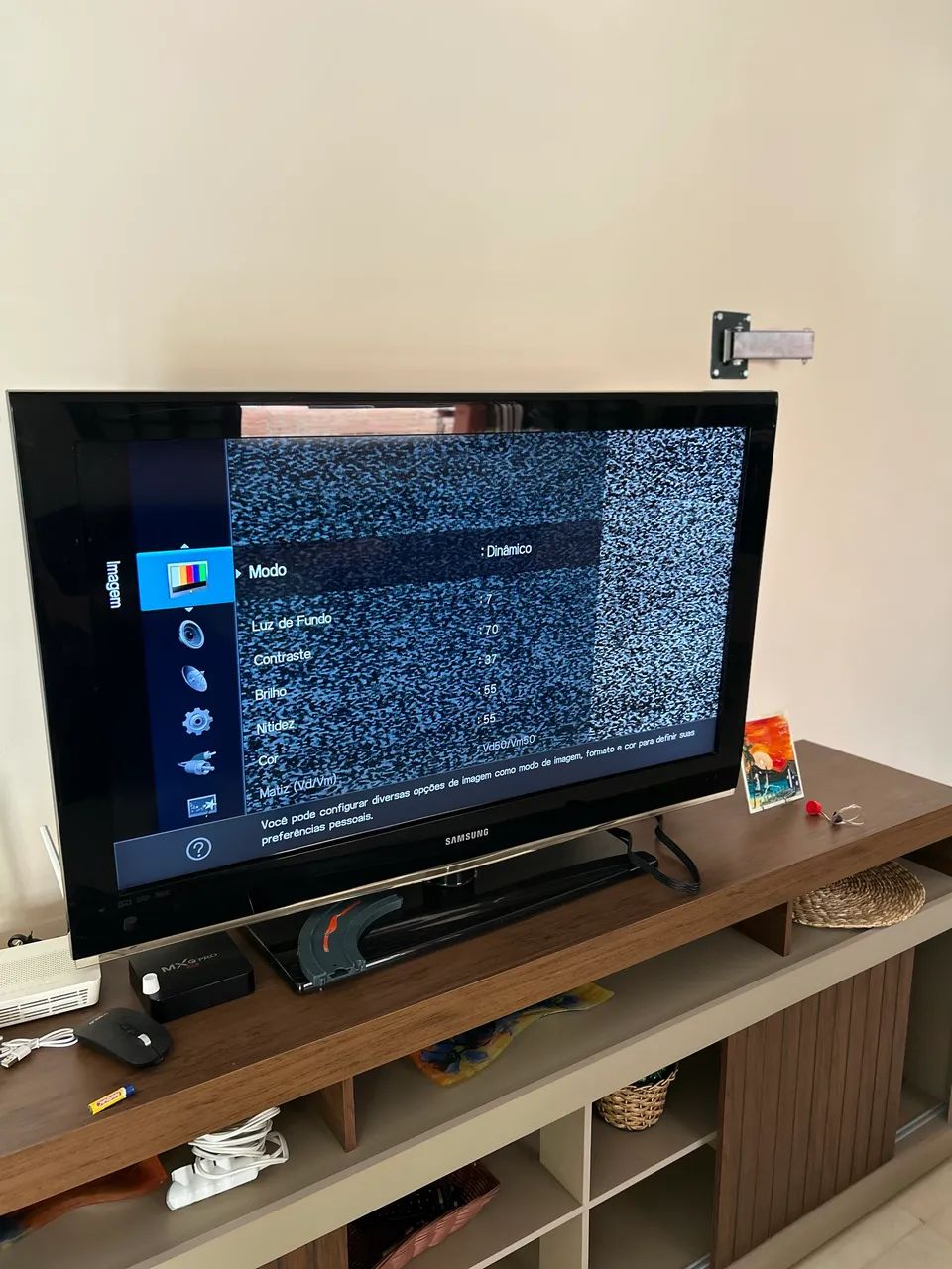 TV Samsung 40 polegadas usada - Lagoa Santa 