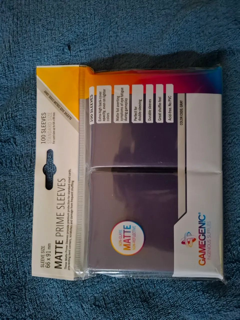 5 Pacotes de sleeves gamegenic Prime - Foto 4