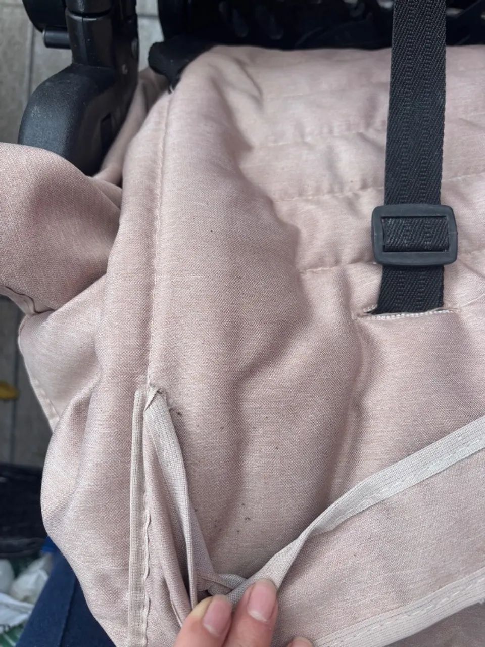 Vendo carrinho de bebê burigotto + cercadinho - Foto 3