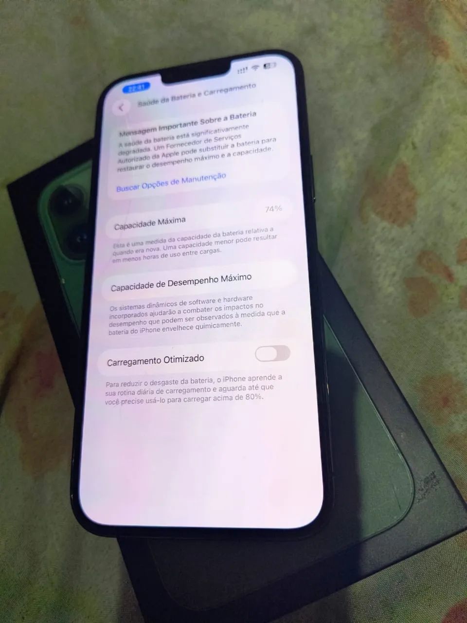iPhone 13 Pro Max  - Foto 2