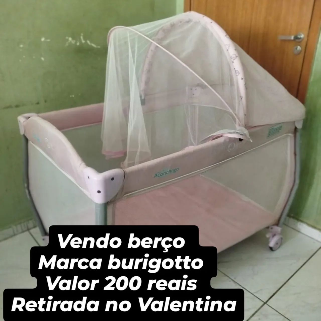Berço marca burigotto  - Foto 3