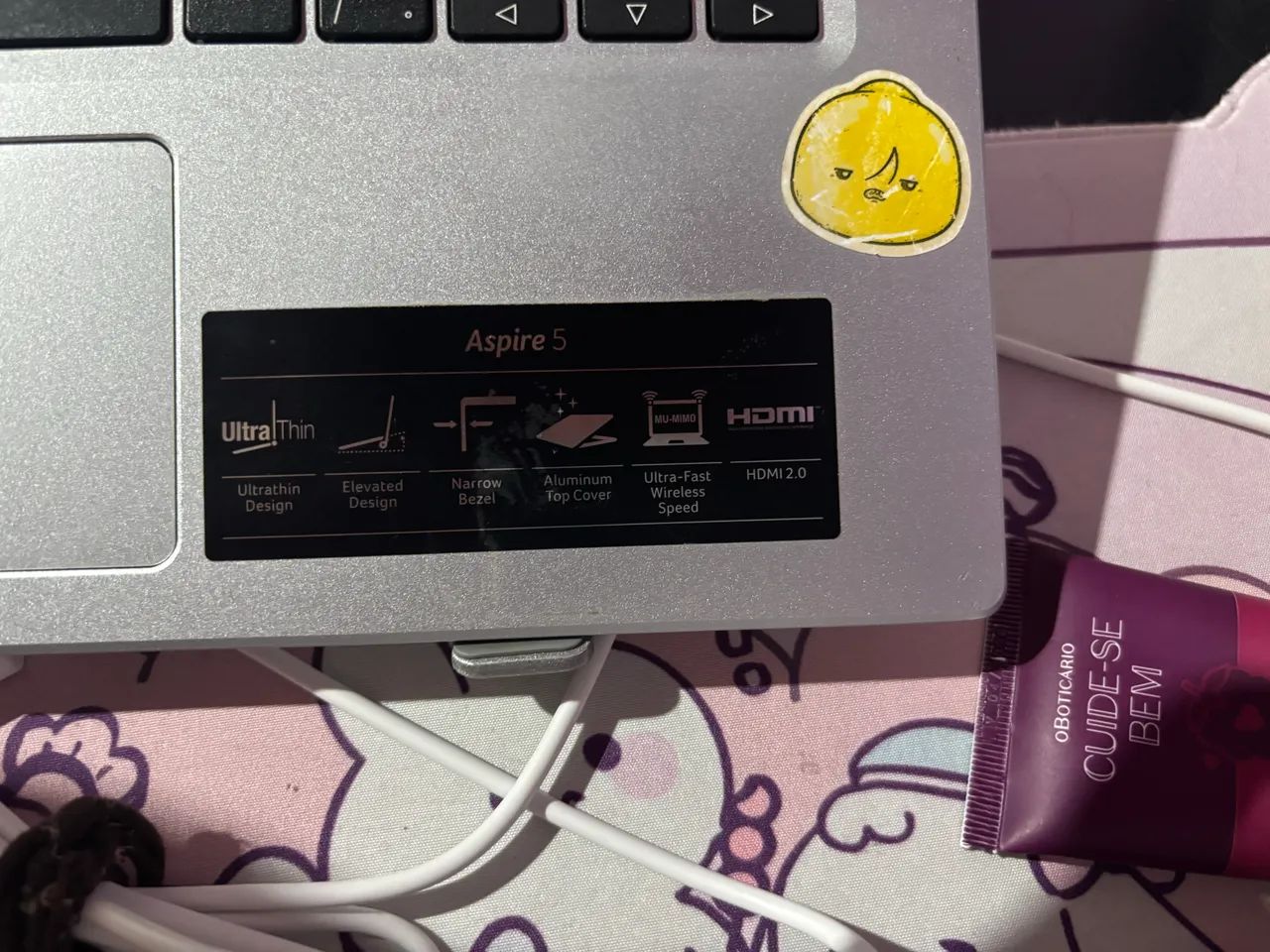 Notebook Aspire 5 - Foto 5