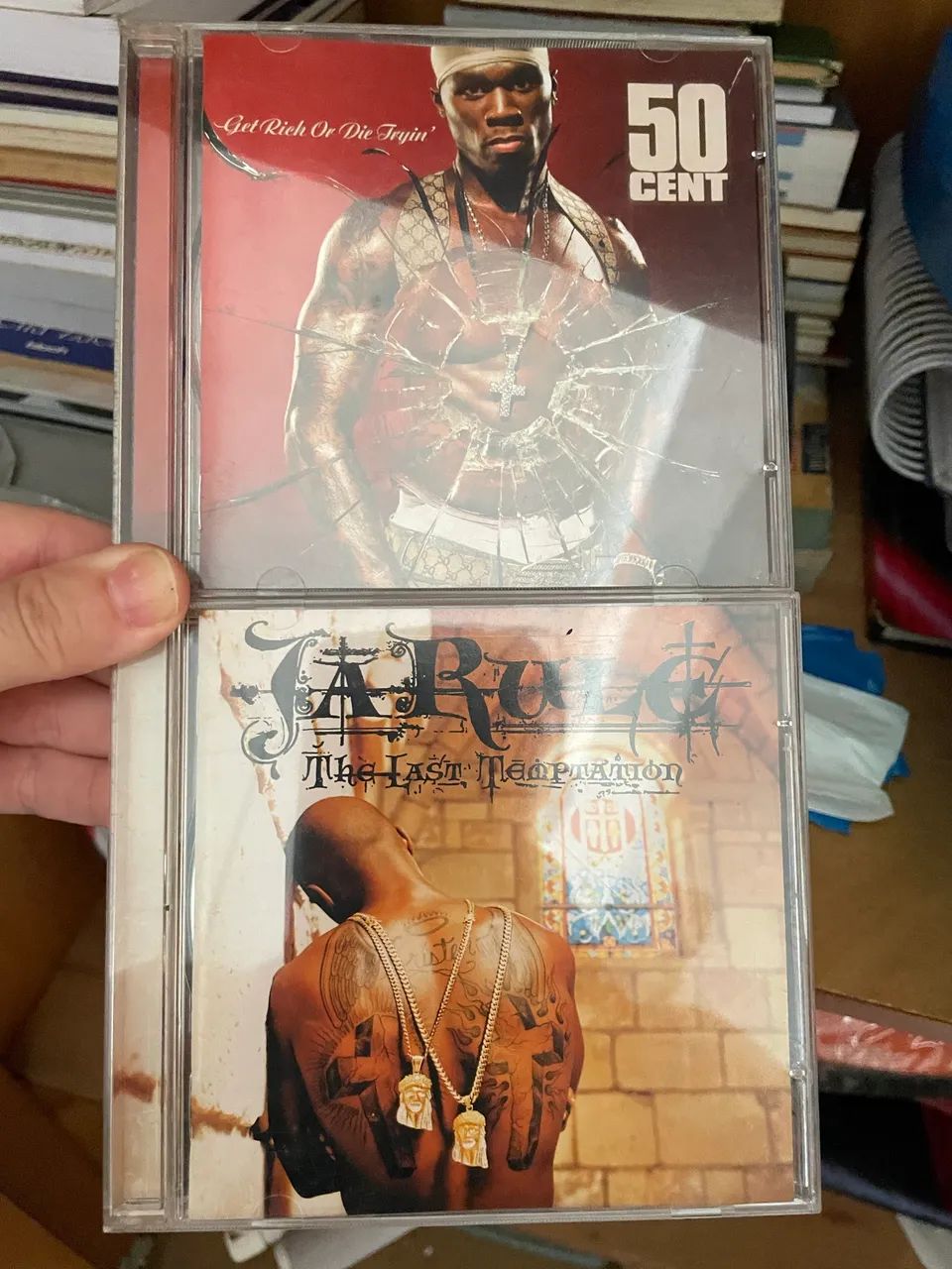 Cd 50 cent e Ja Rule