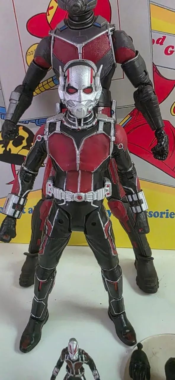 Homem Formiga select Hasbro.  - Foto 4