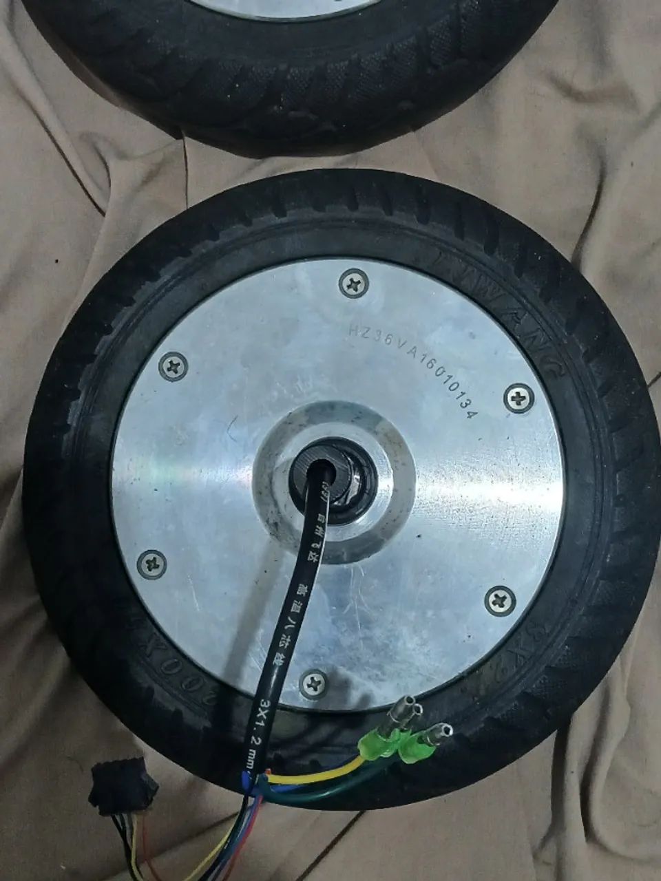 Motor De Roda Hoverboard 12nm Ffbeast Cinza - Foto 3