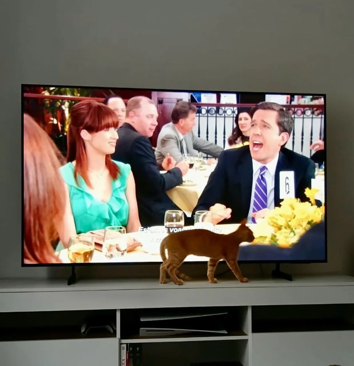 Smart TV Samsung 65 polegadas 4K UHD (65DU7700) - Foto 2
