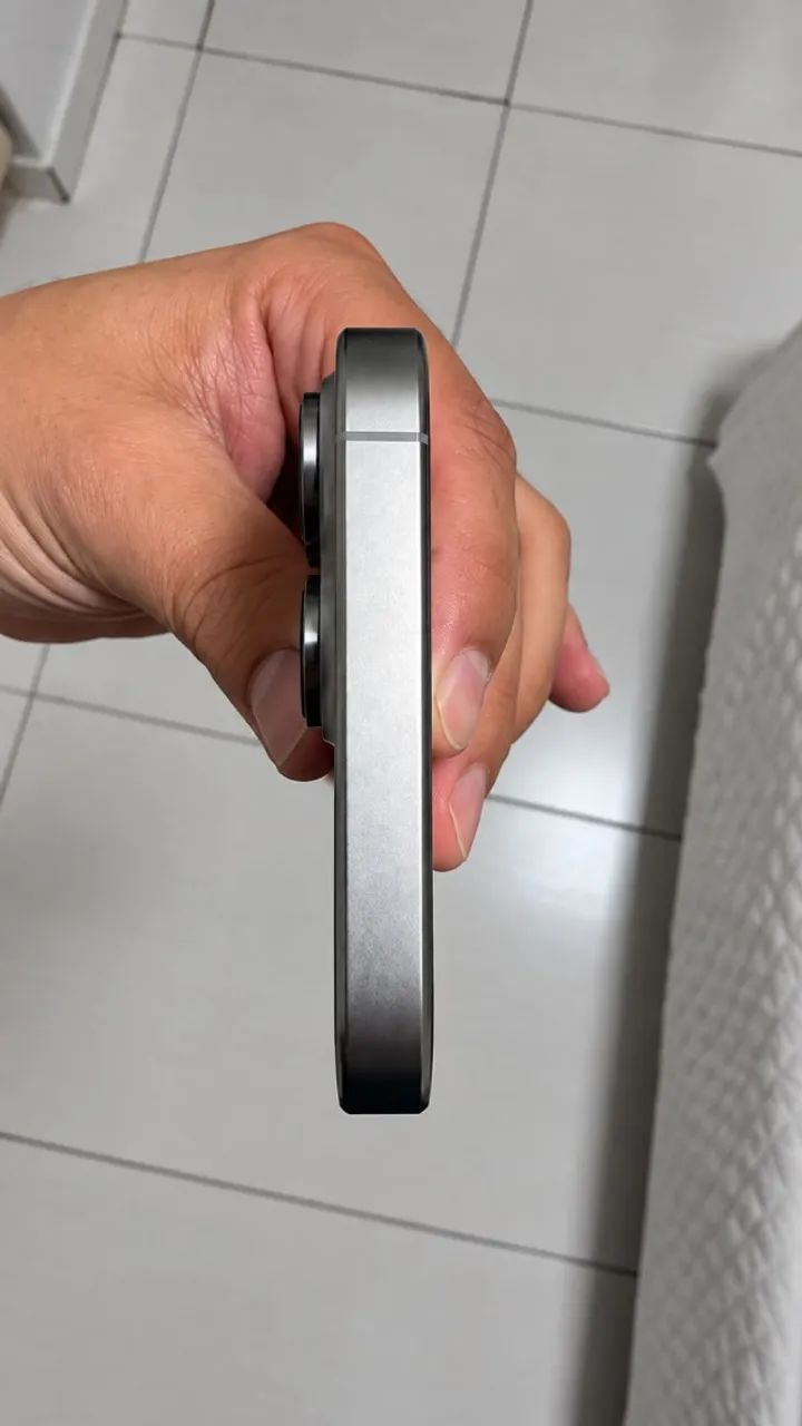 iPhone 16 Pro 256GB - Titânio Natural - Foto 4