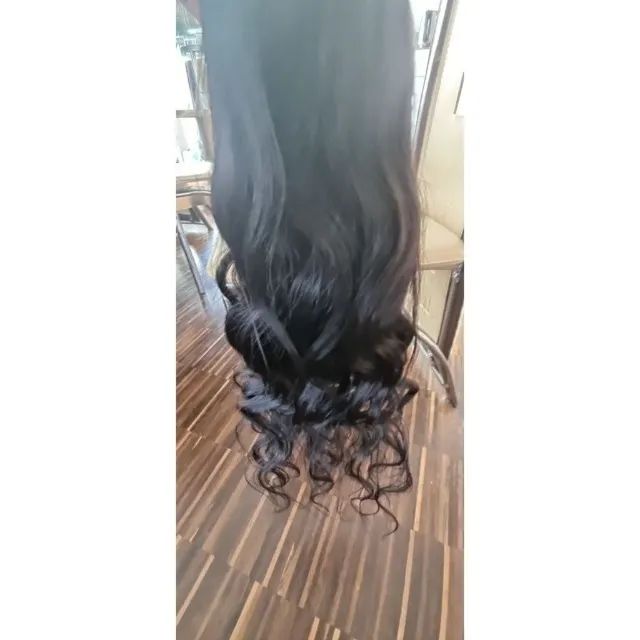 cabelo humano 55cm 100gramas - Foto 5