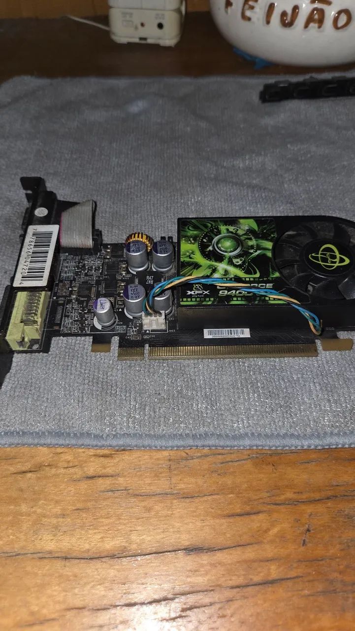 Geforce 9400 GT 512MB e Asus Geforce 210 1GB - Foto 3