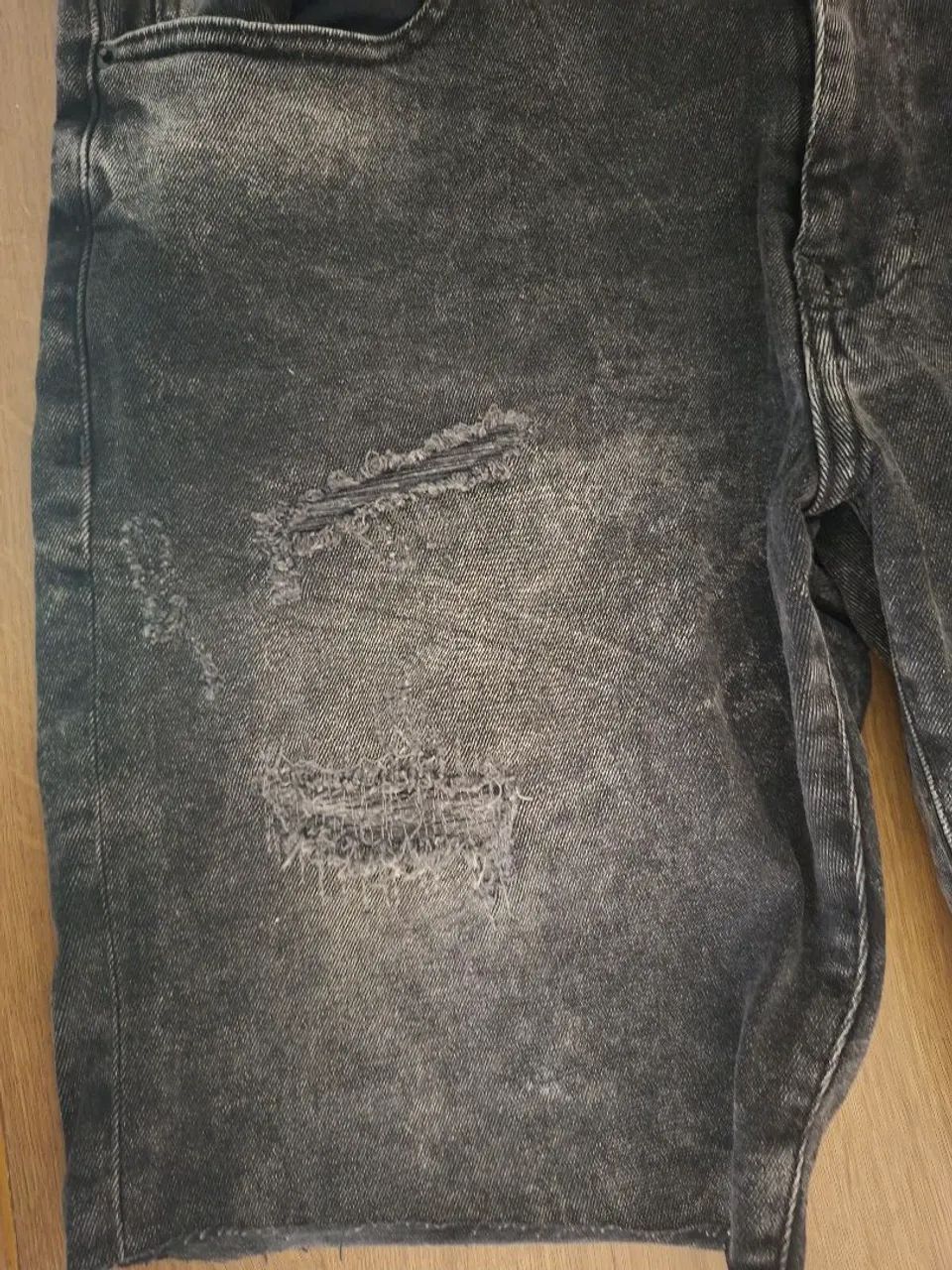 Bermuda jeans  Zara - Foto 2
