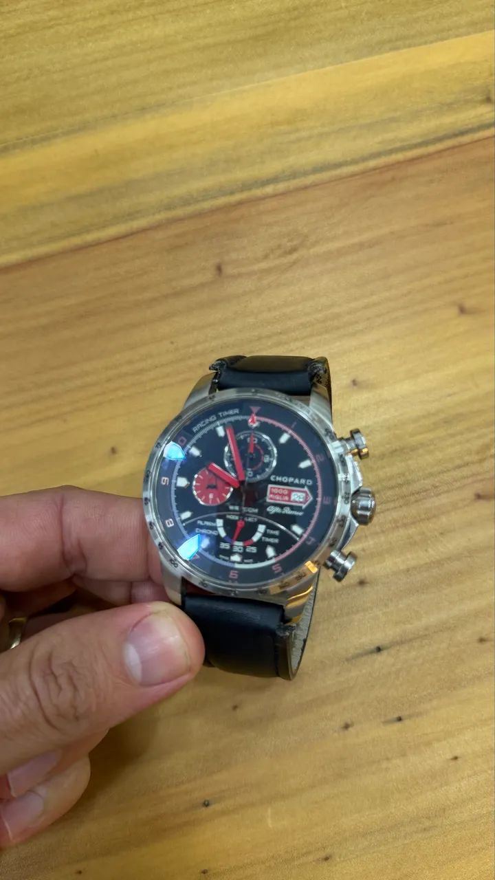 Relógio Chopard Mille Miglia Gts usado 