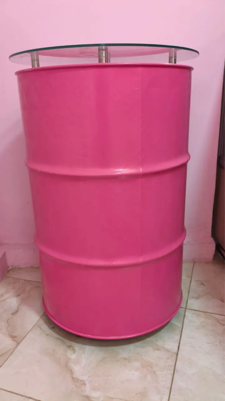 Vendo esse Tambor decorativo para festas, postos comerciais e eventos! - Foto 2