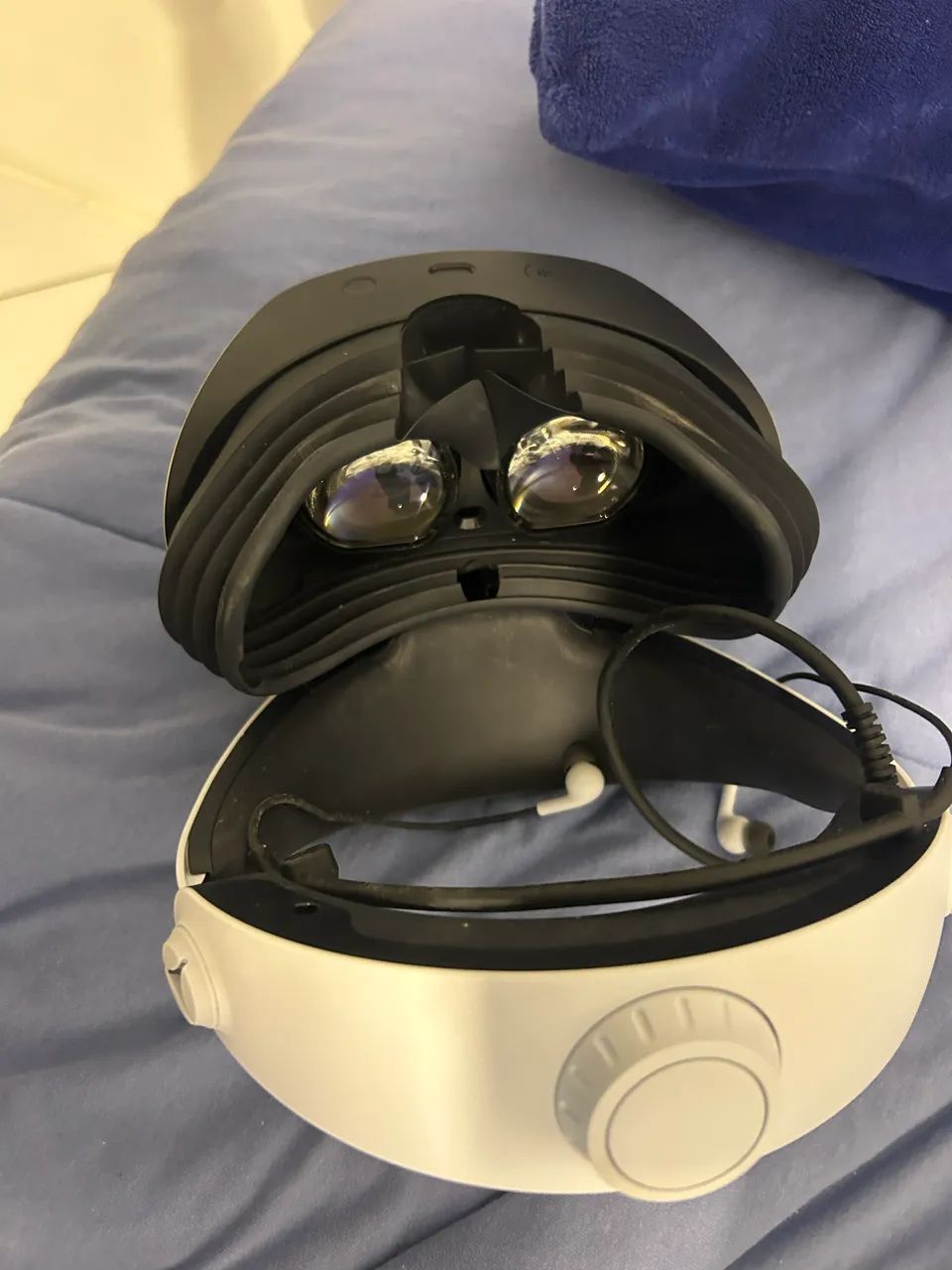 PlayStation VR 2 PS5 headset de realidade virtual branco - Foto 3