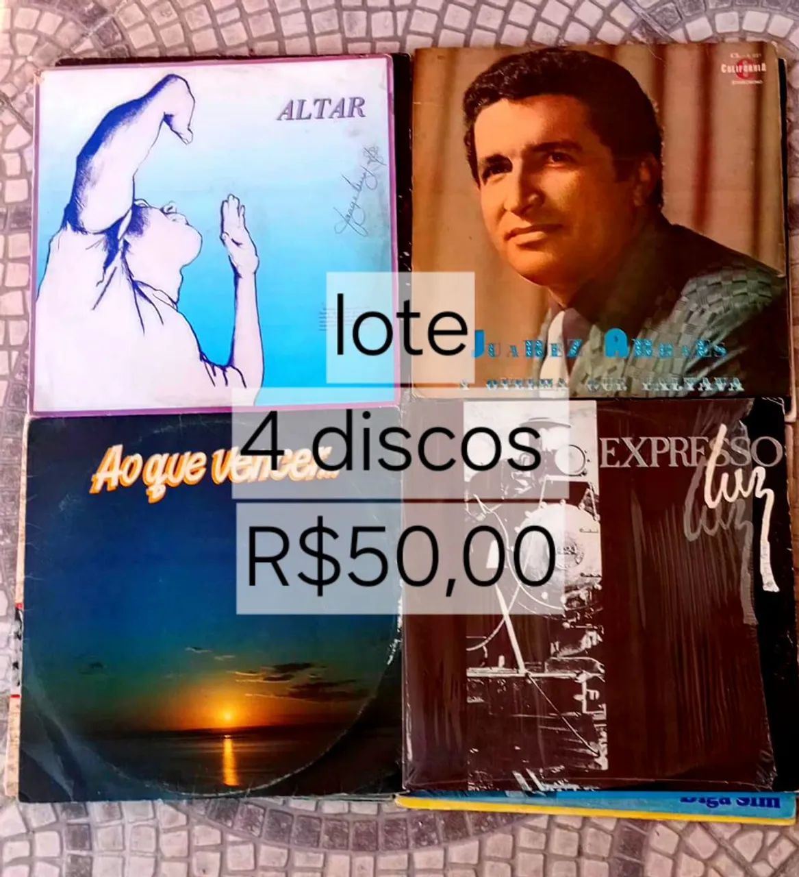 Disco Vinil LOGOS (EVANGÉLICO) - Foto 4