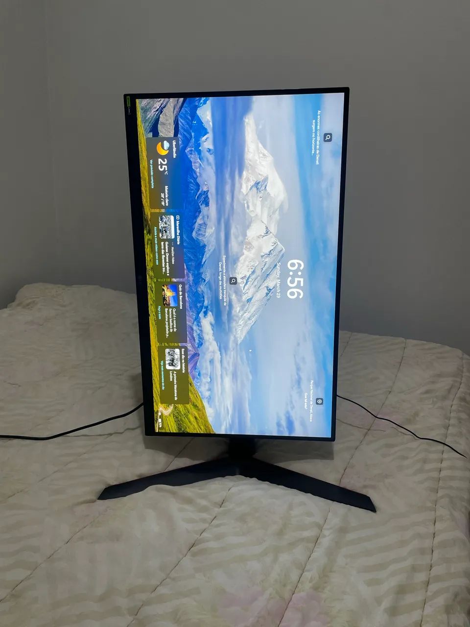 Monitor Gamer LG UltraGear 27 Polegadas - Foto 2