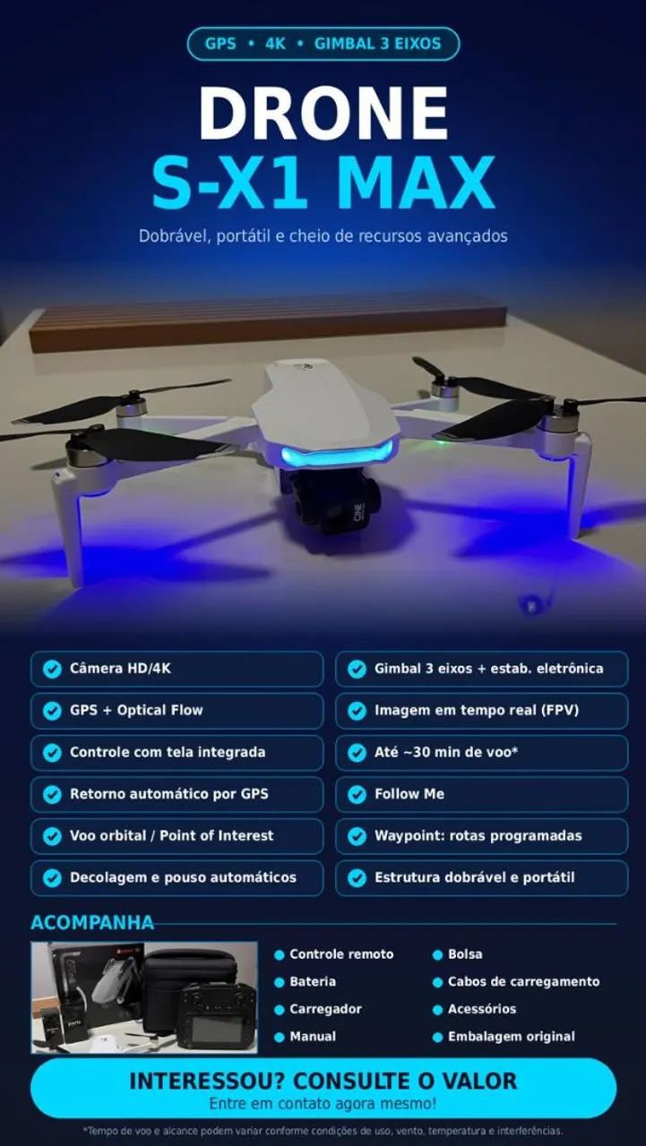 Drone SX-1 MAX