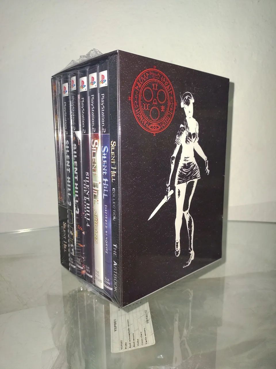Box Silent Hill Collection (Lacrada) - Jogos de Vídeo Game