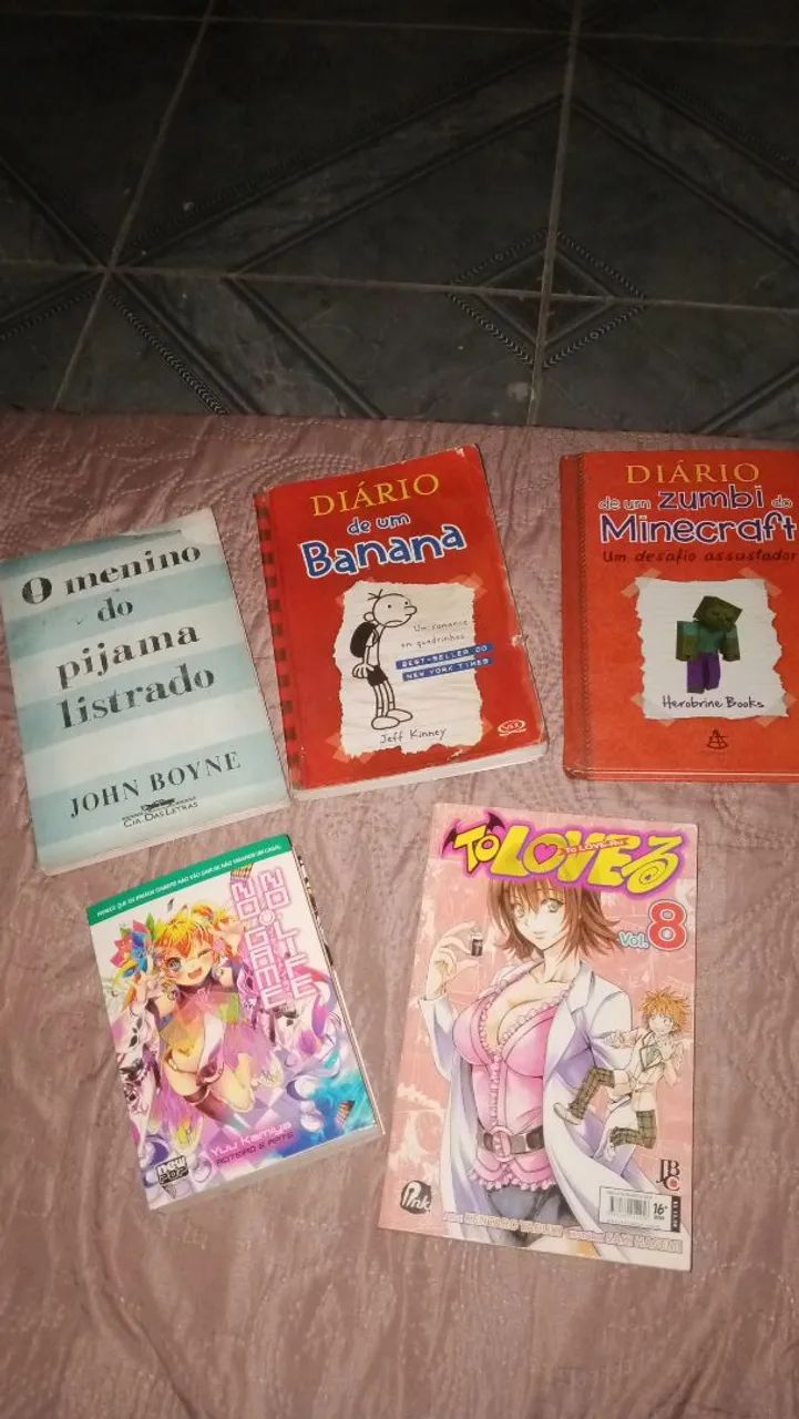 5 livros 