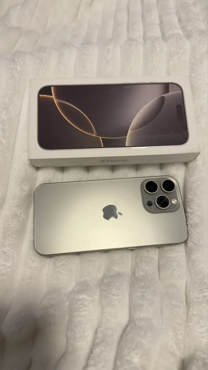 Iphone 16 pro max 256