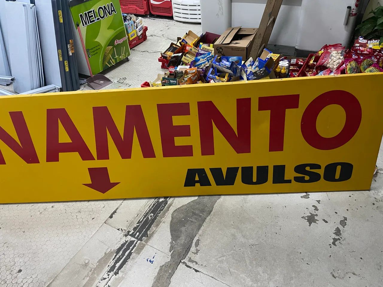 Placa de ferro para fachada de estacionamento - Foto 3