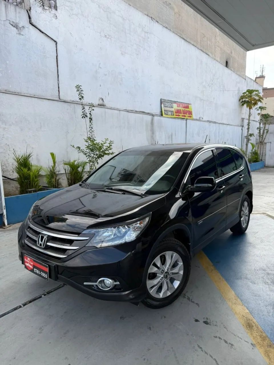 Honda Cr-V CR-V LX 2.0 16V 2WD Mec. 2012
