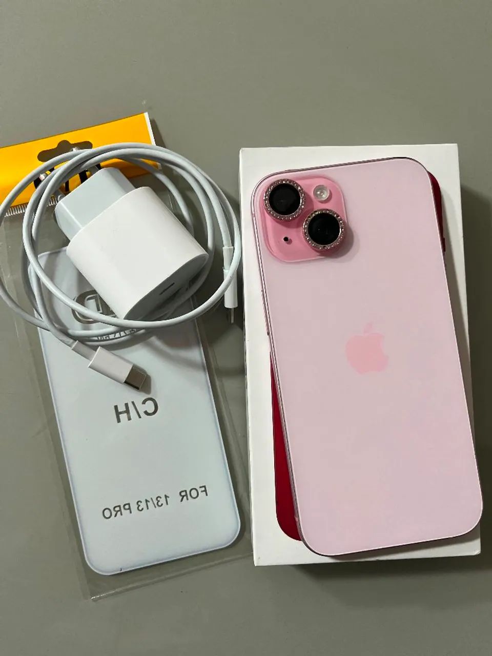 iPhone 15 rosa 128GB - Foto 3