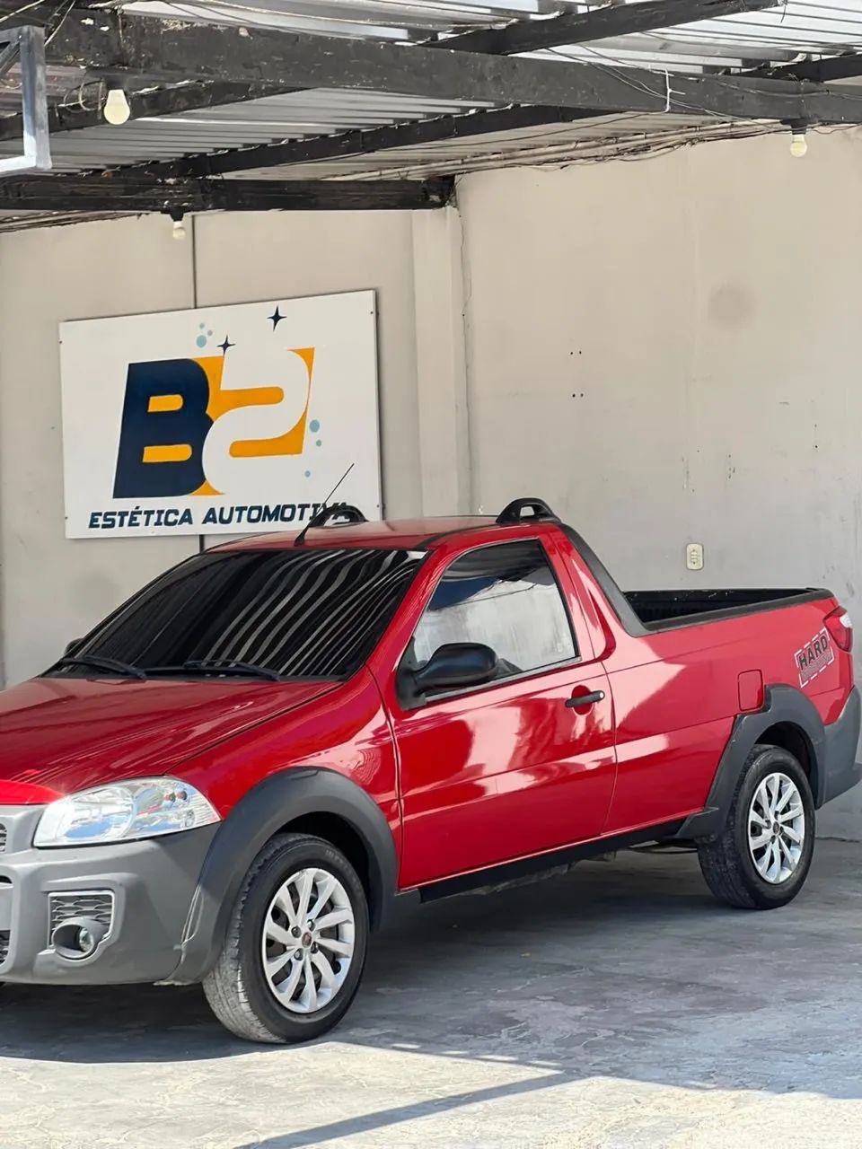 Fiat Strada Working 1.4 MPI Fire Flex 8V CS 2015 - Foto 4