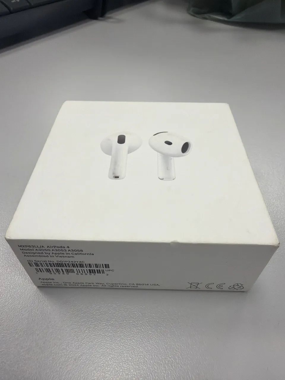 Air pods 4 sem cancelamento 